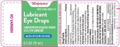 Label (Lubricant Eye Drops Label (twin))